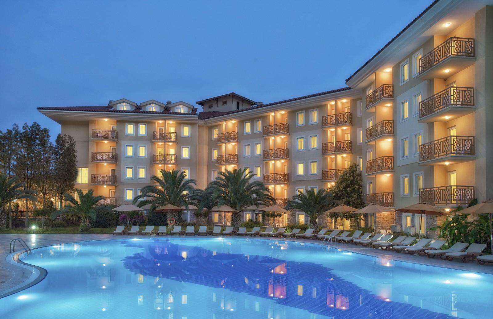 Akka Claros Hotel Kemer Eksteriør billede